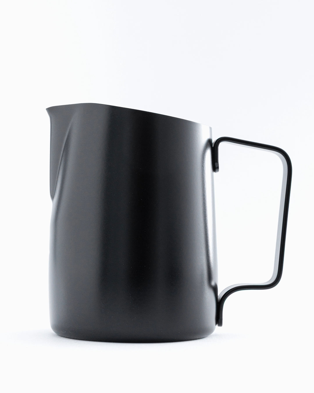 WPM 450ml Black Milk Pitcher (Sharp)