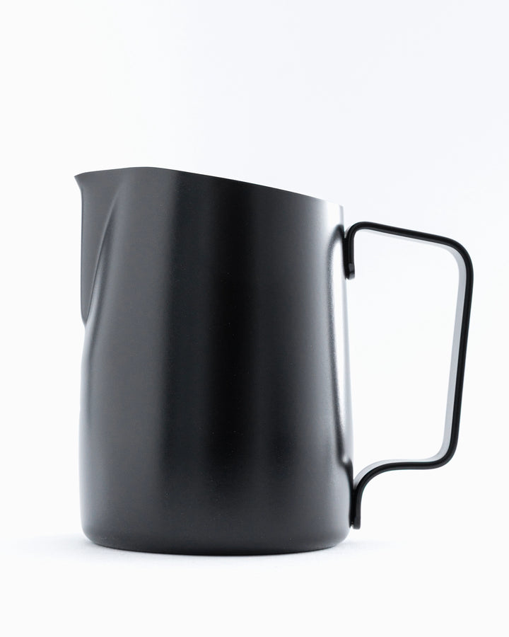 WPM 450ml Black Milk Pitcher (Sharp)