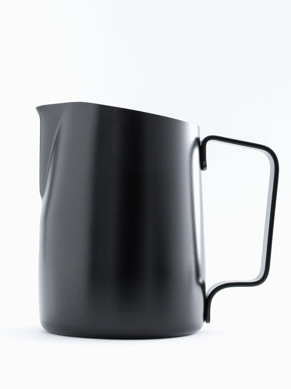 WPM 450ml Black Milk Pitcher (Sharp)