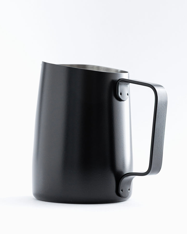 WPM 450ml Black Milk Pitcher (Sharp)