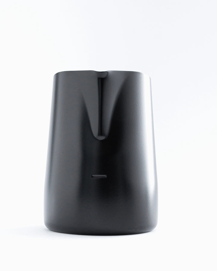WPM 450ml Black Milk Pitcher (Sharp)
