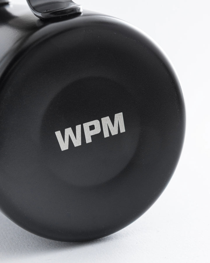 WPM 450ml Black Milk Pitcher (Sharp)
