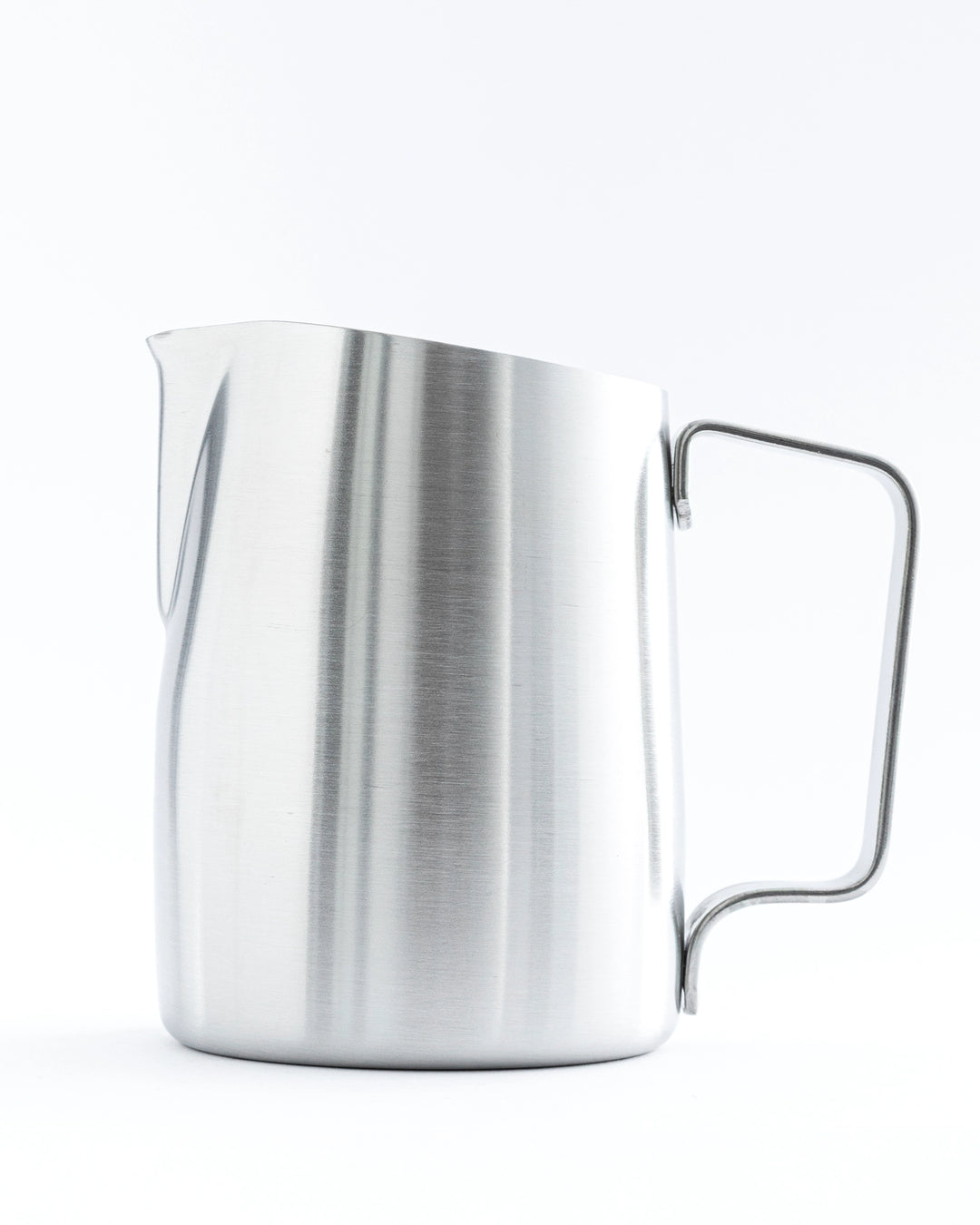 WPM 450ml Brushed Steel Milk Pitcher (Sharp)