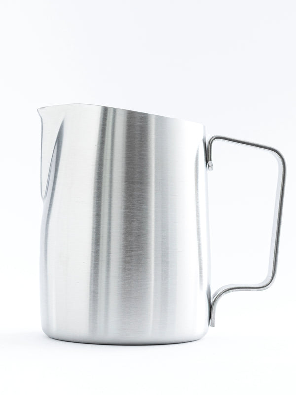 WPM 450ml Brushed Steel Milk Pitcher (Sharp)