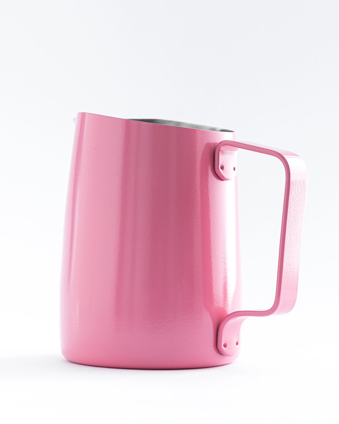WPM 450ml Bubblegum Pink Milk Pitcher (Sharp)