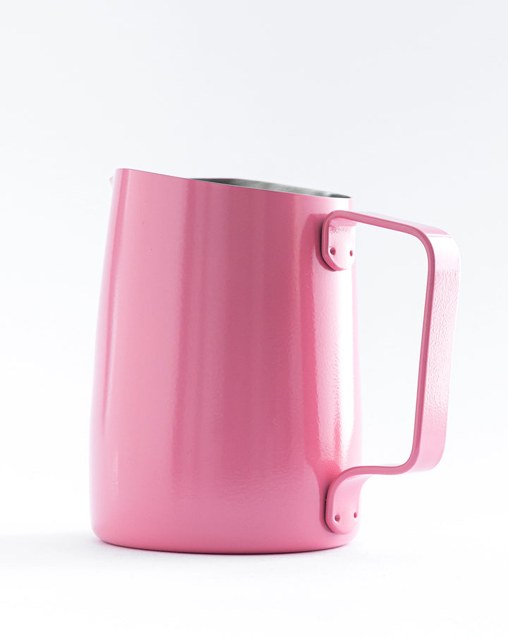 WPM 450ml Bubblegum Pink Milk Pitcher (Sharp)