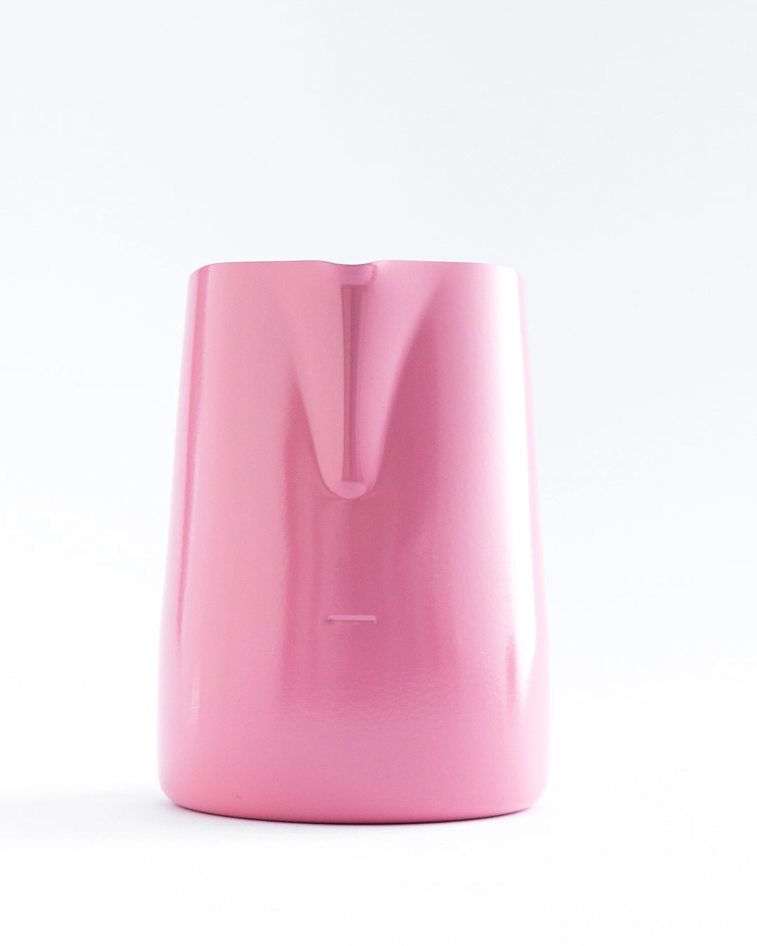 WPM 450ml Bubblegum Pink Milk Pitcher (Sharp)