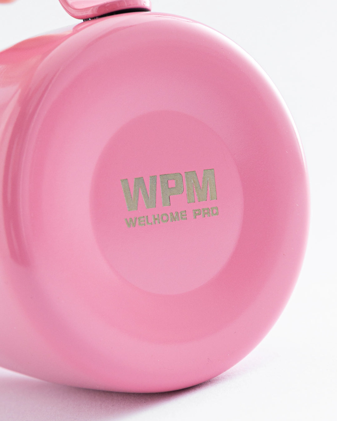 WPM 450ml Bubblegum Pink Milk Pitcher (Sharp)