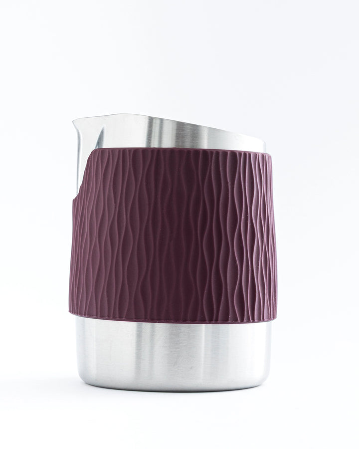 WPM 450ml Brushed Steel Milk Pitcher (Sharp - Handleless)