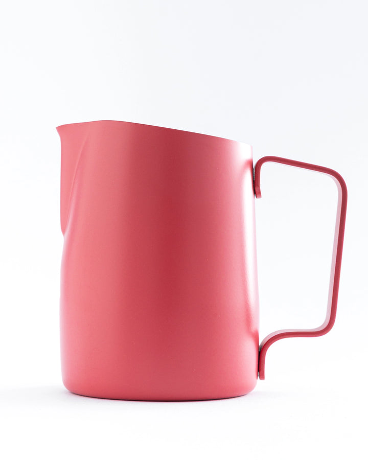 WPM 450ml Red Milk Pitcher (Sharp)