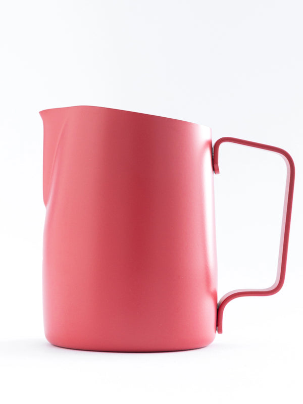 WPM 450ml Red Milk Pitcher (Sharp)