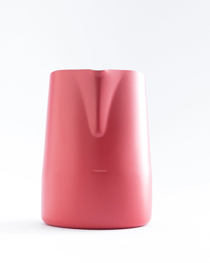 WPM 450ml Red Milk Pitcher (Sharp)