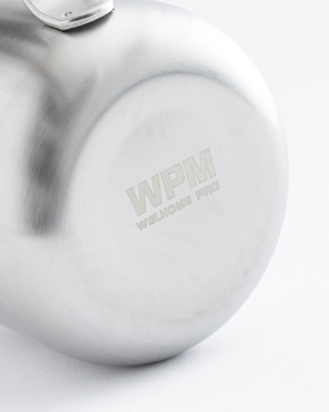 WPM 500ml Brushed Steel Milk Pitcher (Competition)