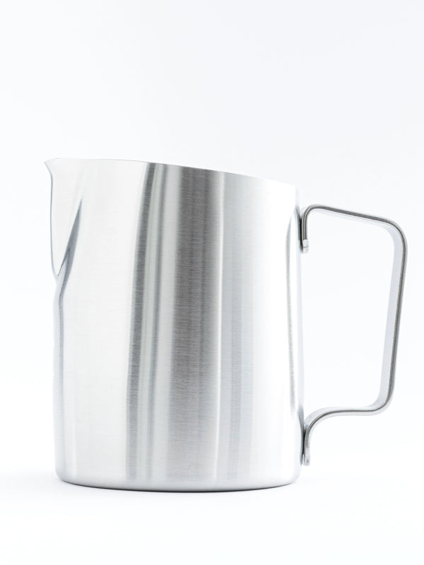 WPM 500ml Brushed Steel Milk Pitcher (Tapered)