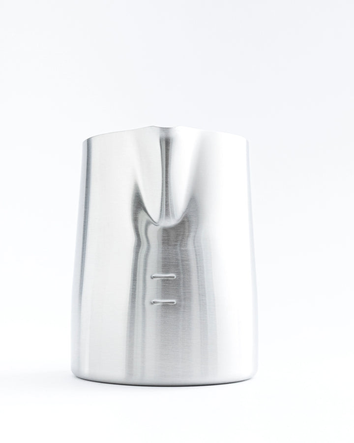 WPM 500ml Brushed Steel Milk Pitcher (Tapered)