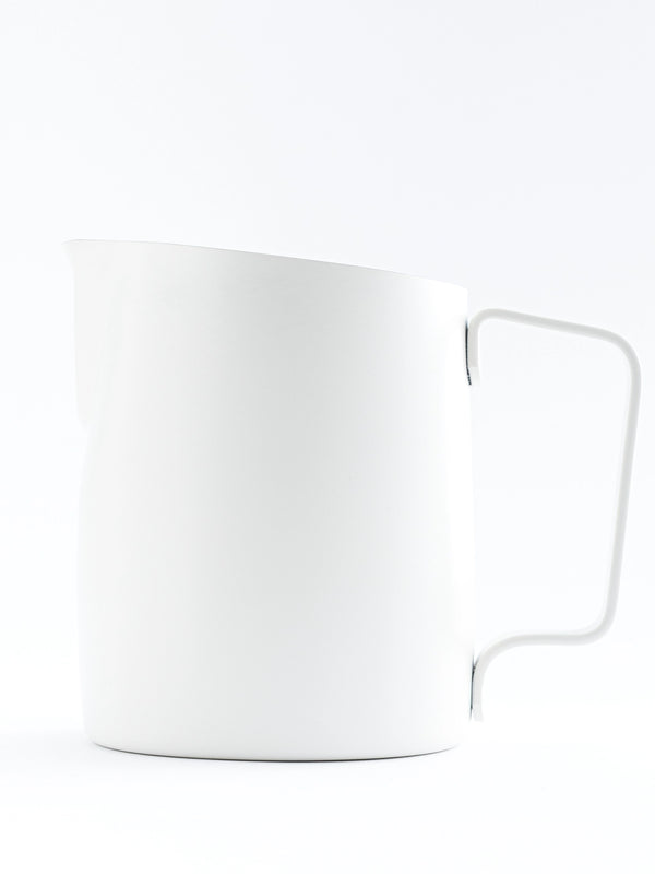 WPM 500ml Matt White Milk Pitcher (Tapered)