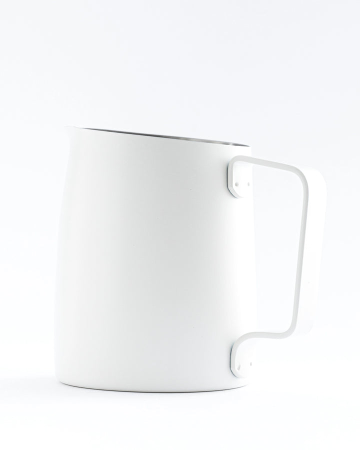 WPM 500ml Matt White Milk Pitcher (Tapered)