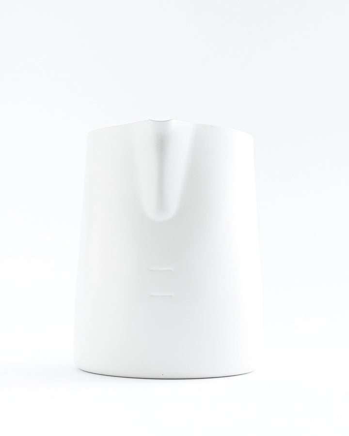 WPM 500ml Matt White Milk Pitcher (Tapered)