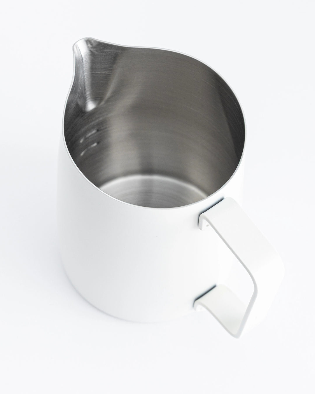 WPM 500ml Matt White Milk Pitcher (Tapered)