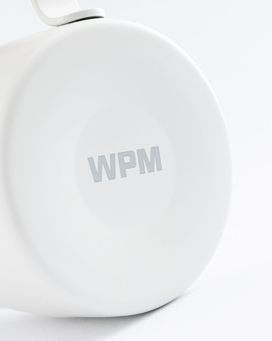 WPM 500ml Matt White Milk Pitcher (Tapered)