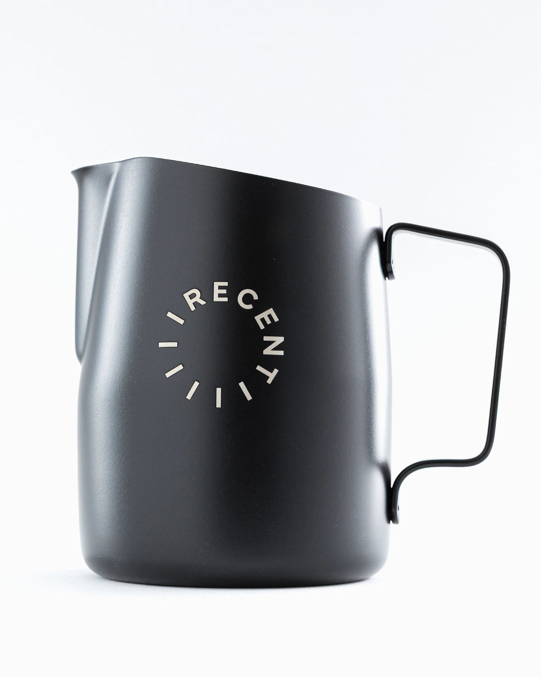 RECENT x WPM 650ml Milk Pitcher (Wide) - Black