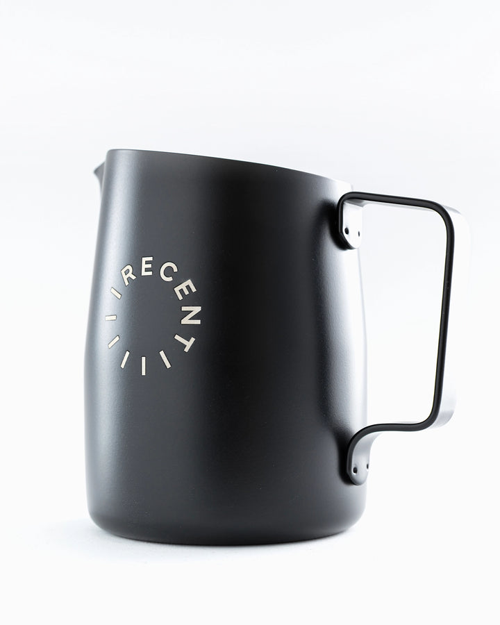 RECENT x WPM 650ml Milk Pitcher (Wide) - Black
