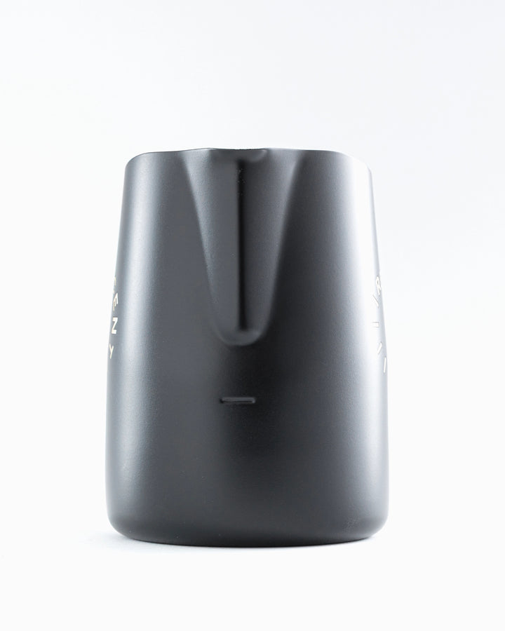 RECENT x WPM 650ml Milk Pitcher (Wide) - Black