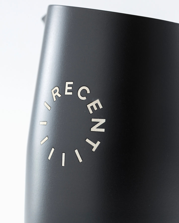 RECENT x WPM 650ml Milk Pitcher (Wide) - Black