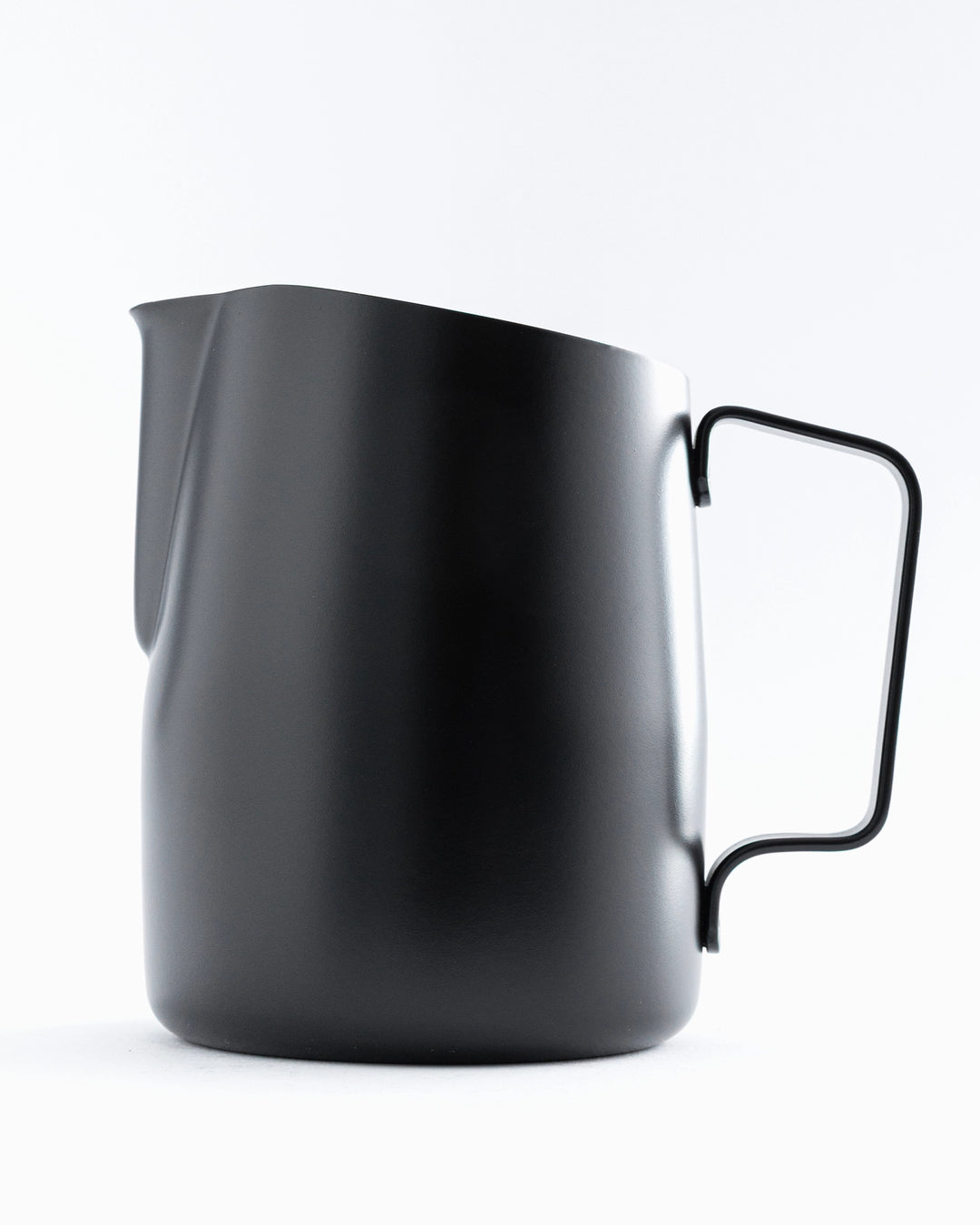 WPM 650ml Milk Pitcher (Wide) - Black