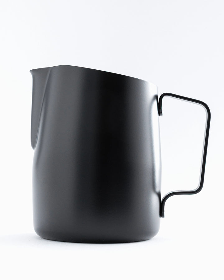 WPM 650ml Milk Pitcher (Wide) - Black