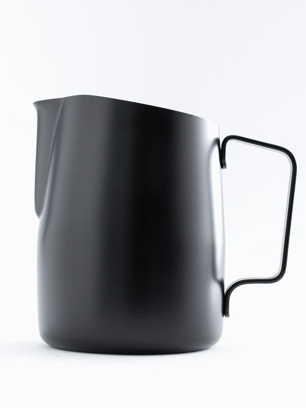 WPM 650ml Milk Pitcher (Wide) - Black
