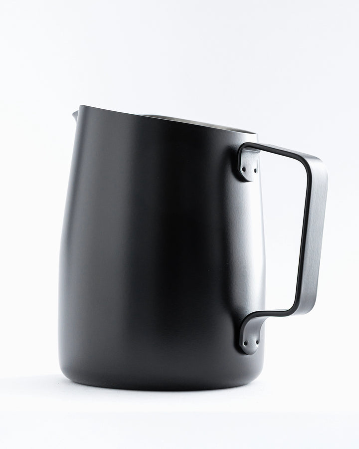 WPM 650ml Milk Pitcher (Wide) - Black