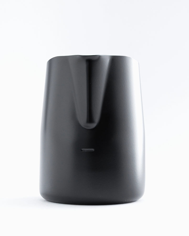 WPM 650ml Milk Pitcher (Wide) - Black