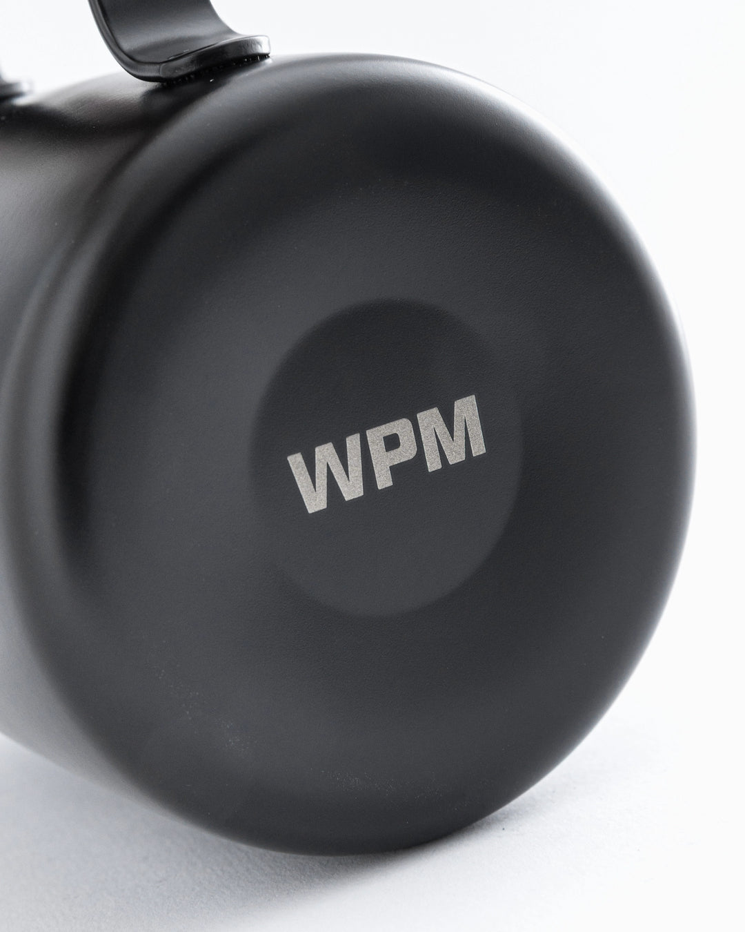 WPM 650ml Milk Pitcher (Wide) - Black