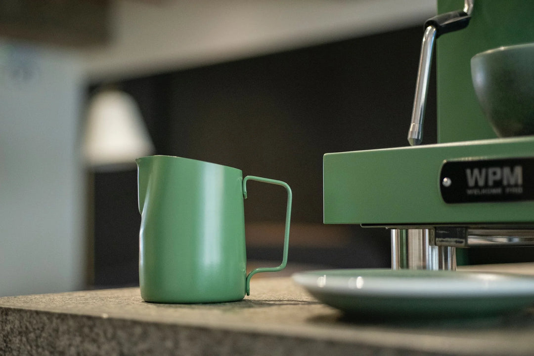 WPM x LOVERAMICS Latte Art Set Emerald