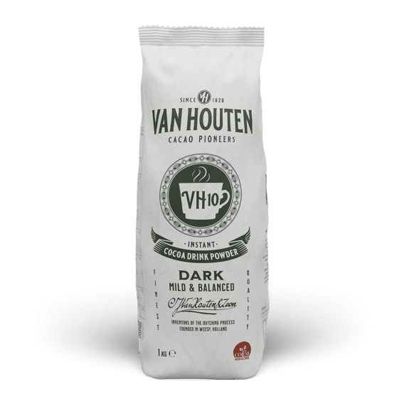 Van Houghton VH10 Luxury Hot Chocolate Powder