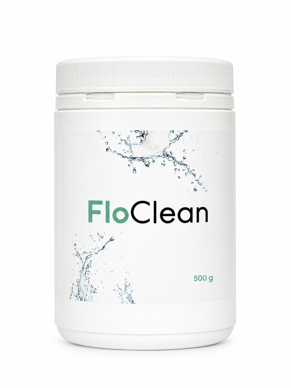 Flo-Smart FloClean Powder Solution