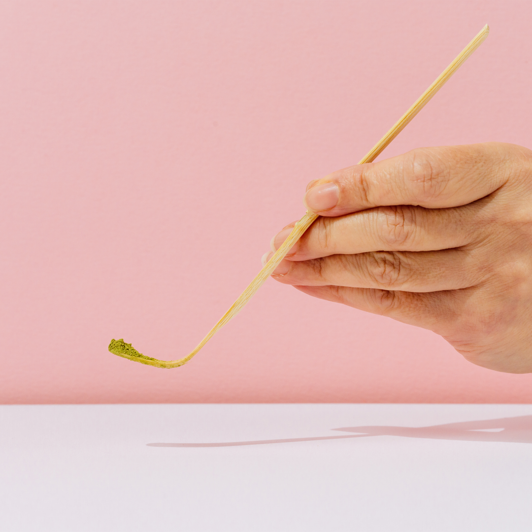 Blendsmiths Bamboo Matcha Scoop