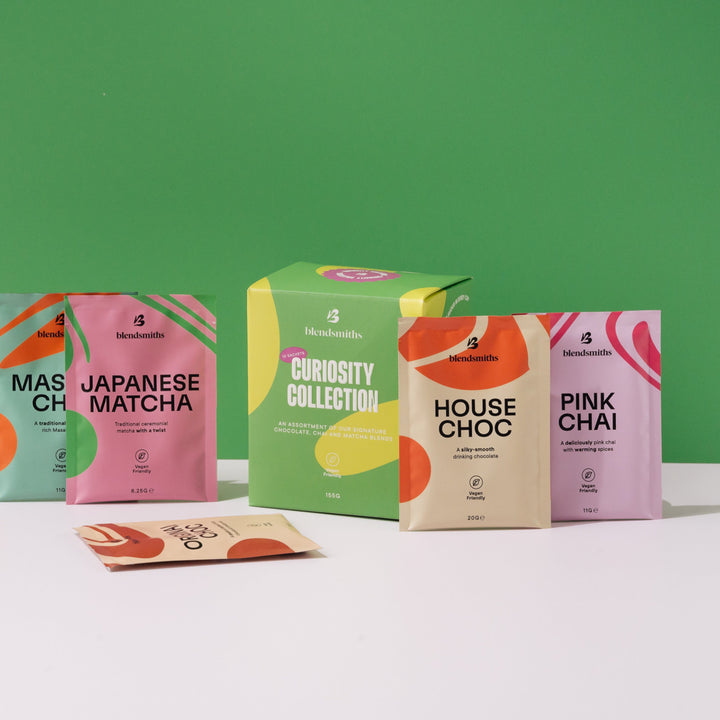 Blendsmiths  Curiosity Collection Box