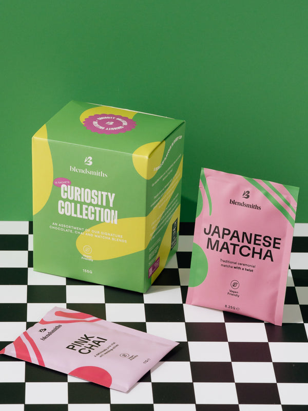 Blendsmiths  Curiosity Collection Box