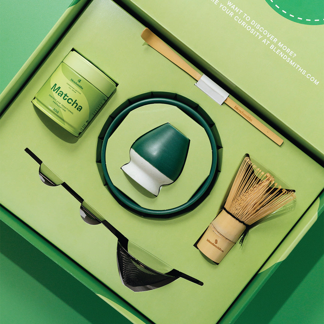 Blendsmiths Matcha Set