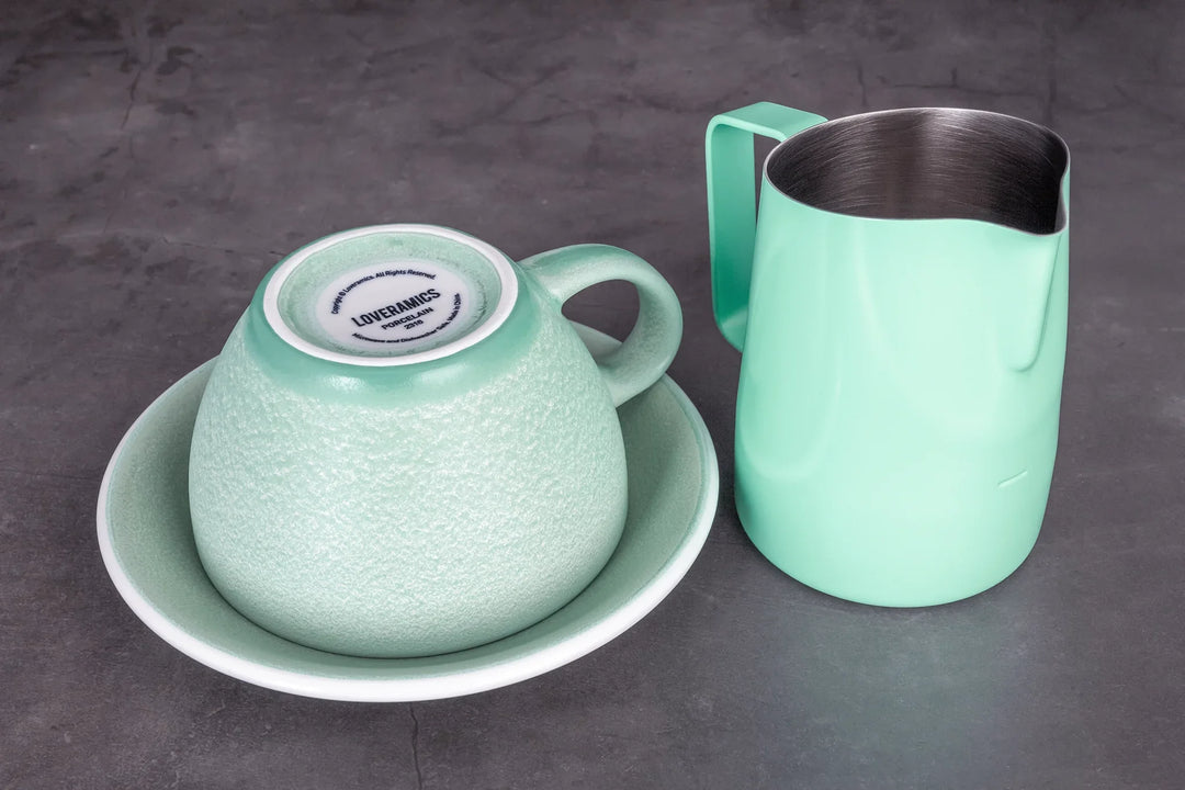 WPM x LOVERAMICS Latte Art Set Emerald