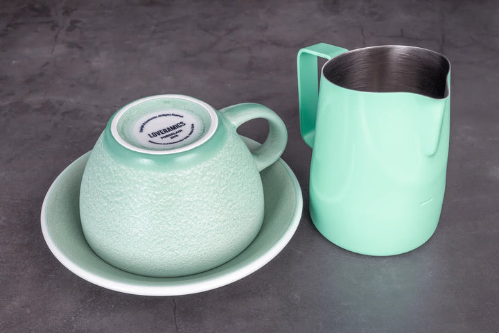 WPM x LOVERAMICS Latte Art Set Emerald
