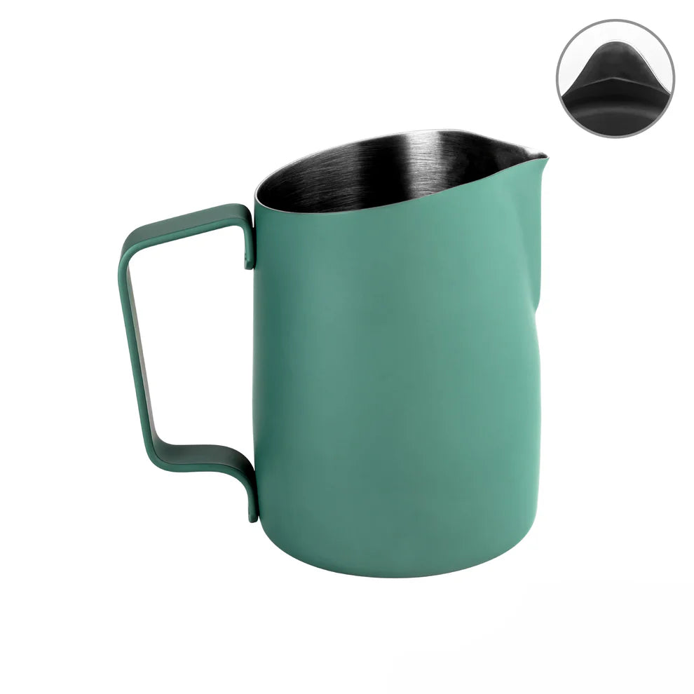WPM 450ml Forest Green Milk Pitcher (Round)