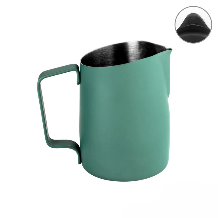 WPM 450ml Forest Green Milk Pitcher (Round)