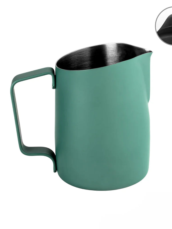 WPM 450ml Forest Green Milk Pitcher (Round)