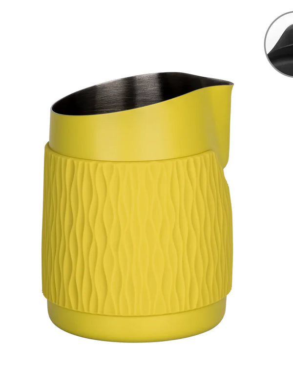 WPM 450ml Lime Green Milk Pitcher (Round - Handleless)