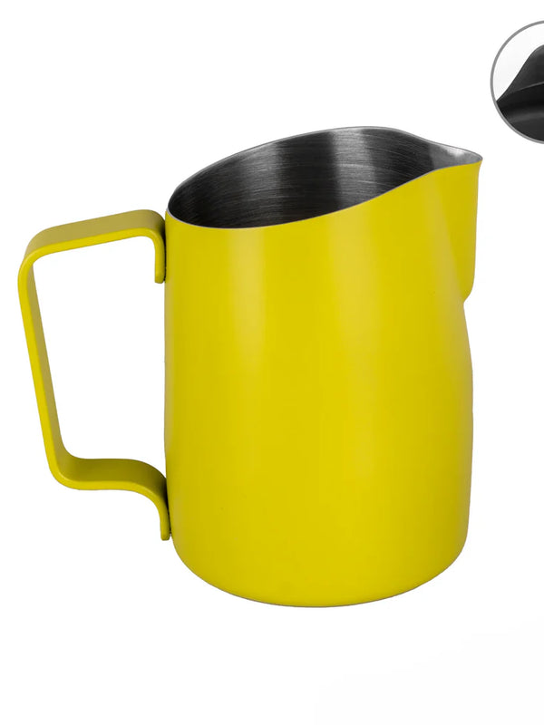 WPM 450ml Lime Green Milk Pitcher (Round)