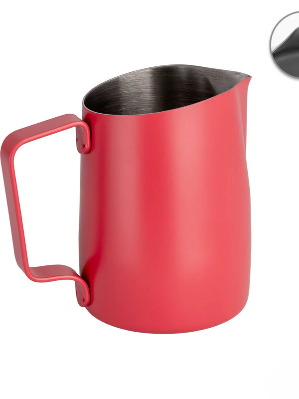 WPM 450ml Red Milk Pitcher (Sharp)