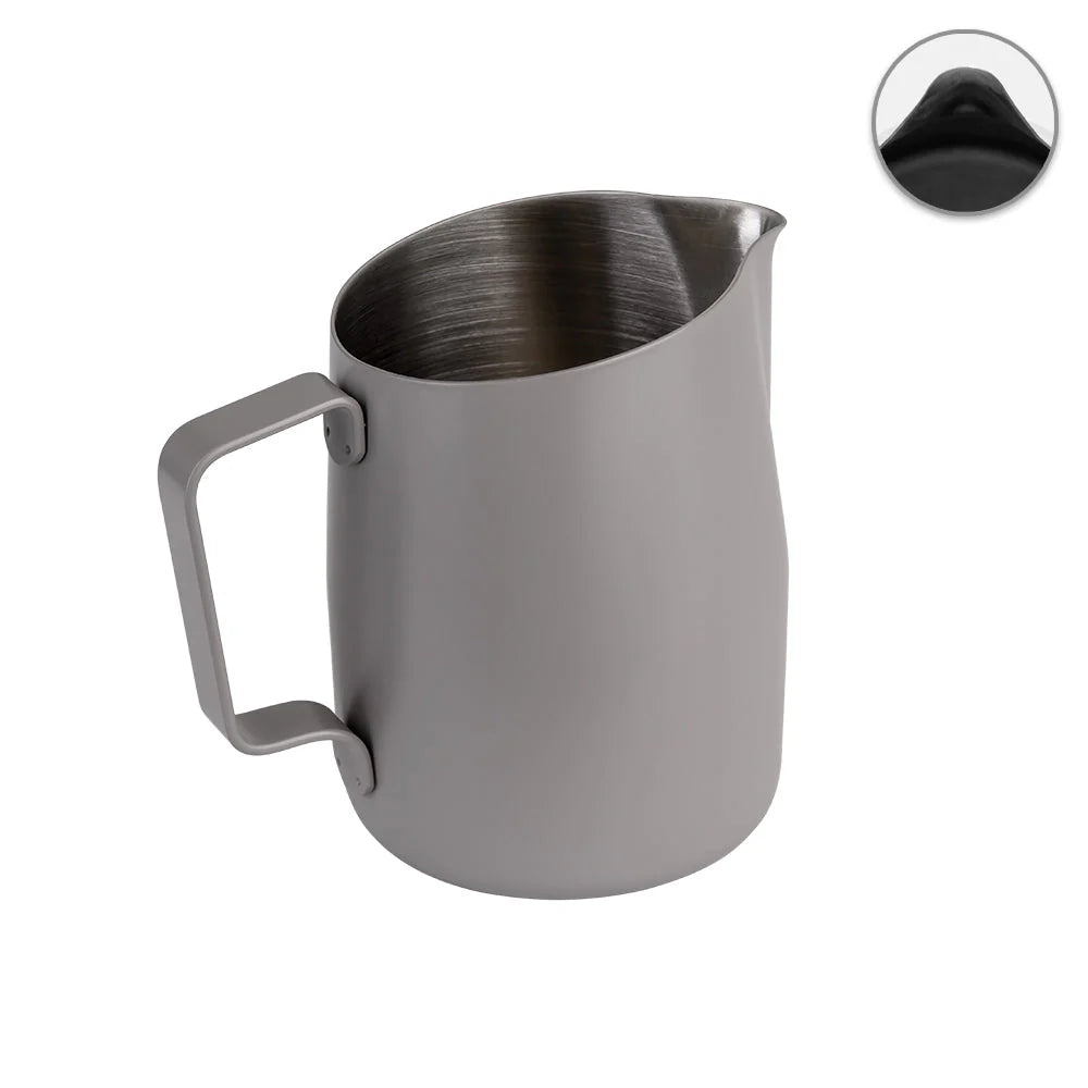 WPM 450ml Cinder Grey Milk Pitcher (Slow Pour X WPM)